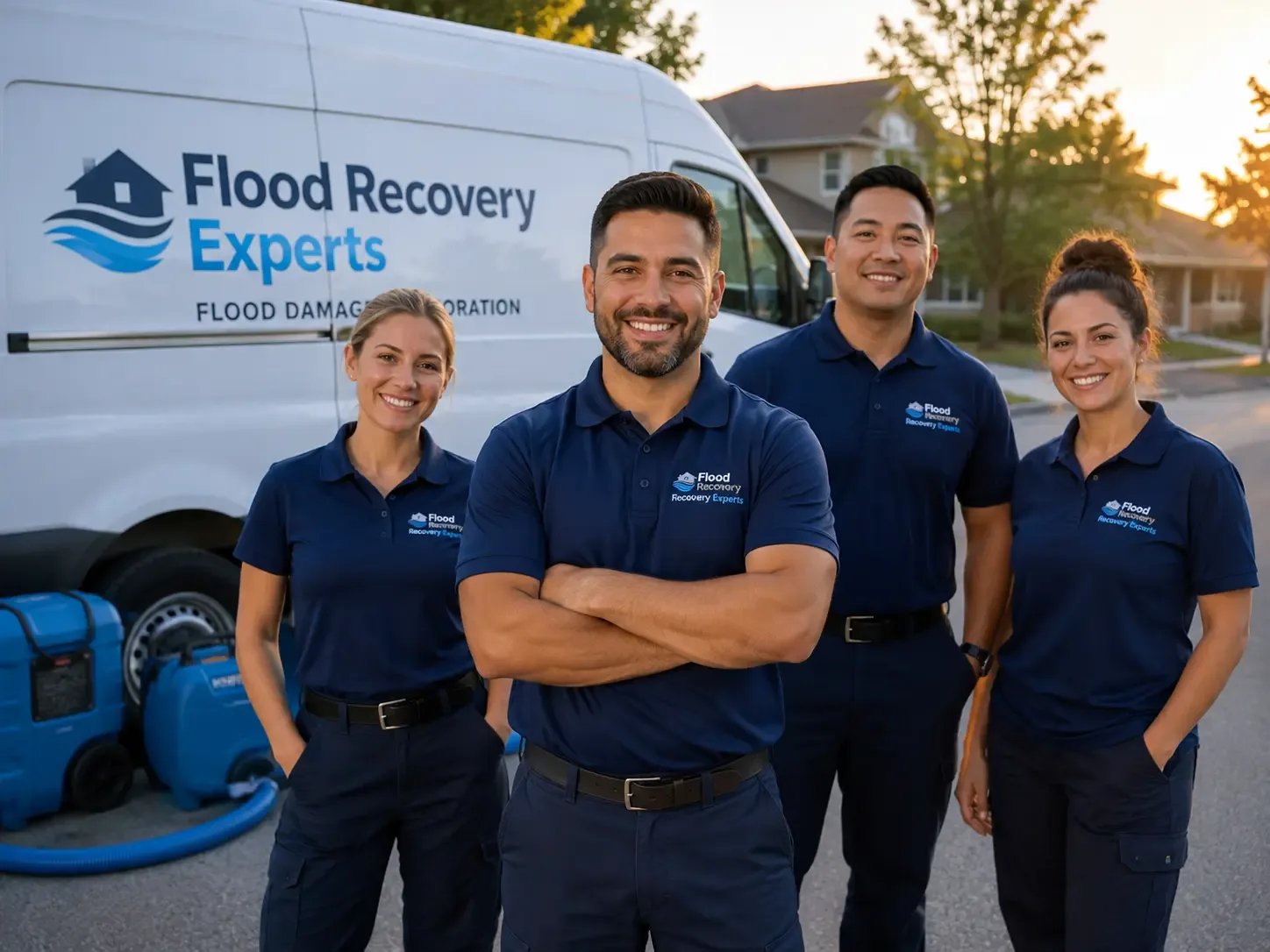 Flood Damage Cleanup company in Odonnell, TX