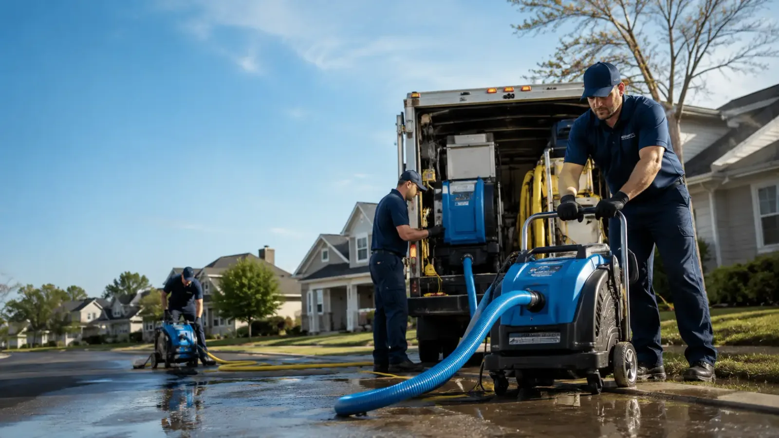 Flood Damage Cleanup in Odonnell, TX